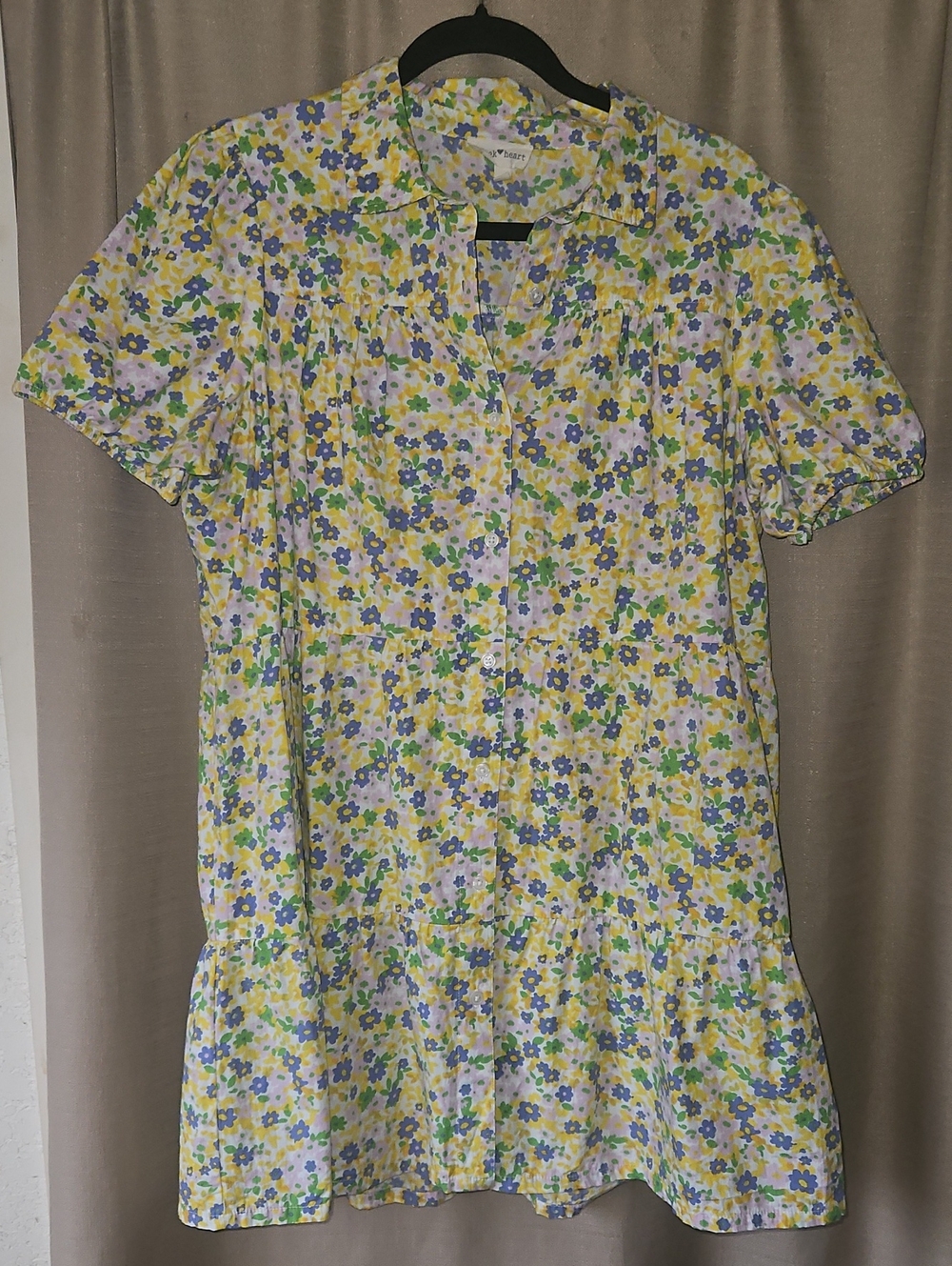 EUC Derek Heart Dress - Picture 1 of 6